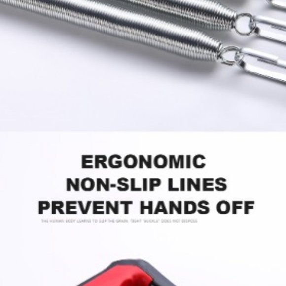 Multifunction Fitness Equipment Finger Exerciser 5 in 1 Spring Chest Expander - Picture 8 of 15